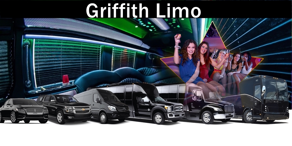 Griffith Limo Service | Griffith Limousine & Party Bus